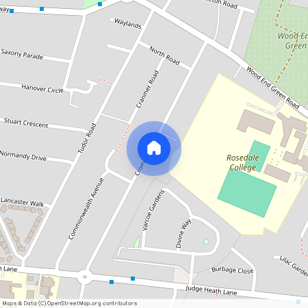 Cromwell Road, Hayes, Greater London, UB3