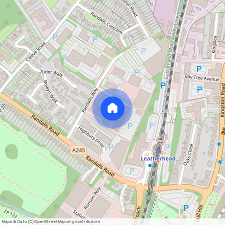 The Oakgate, Randalls Way, KT22