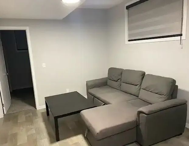 Semi-furnished 2Bed 1 bath basement | Calgary - Photo 1