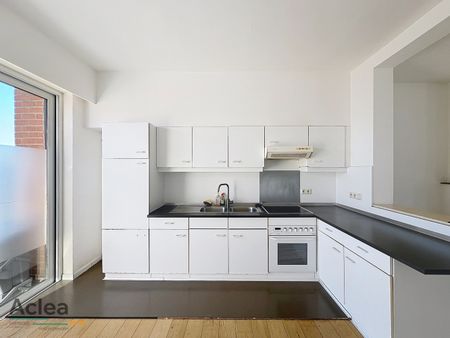 Duplex met 2 slpks en ruim terras - Photo 5