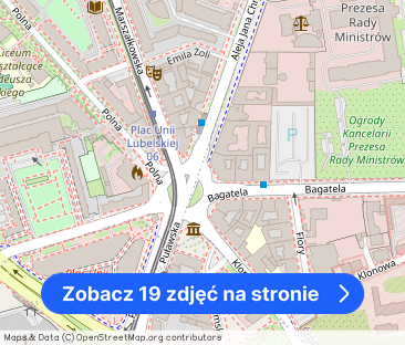 Pl. Unii Lubelskiej 43m2 2 pokoje w kamienicy - Zdjęcie 1