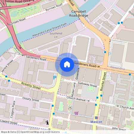 Gardeners Road, Sydney, New South Wales 2020