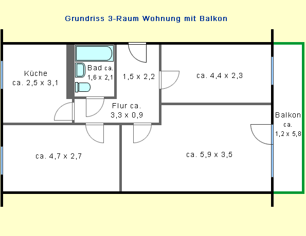 EBK vorhanden! Feierabend genießen auf Ihrer 7 m² großen Loggia! - Photo 1