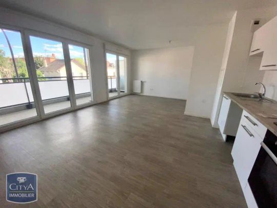 Appartement à louer 2 pièces 51.2m² - Photo 1