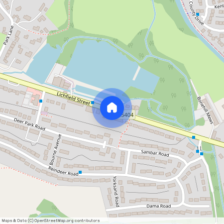 Lichfield Street, Fazeley, B78
