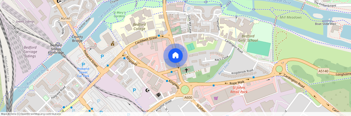 The Heights, Bedford