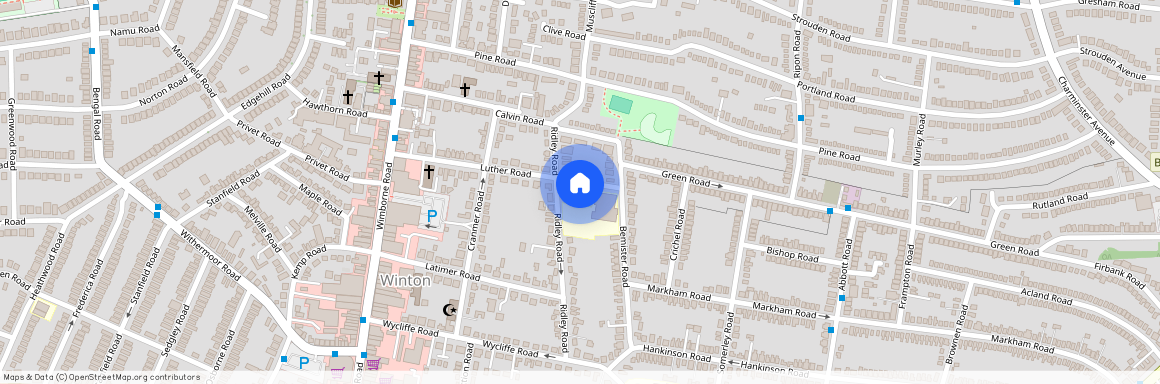 Luther Road, Bournemouth