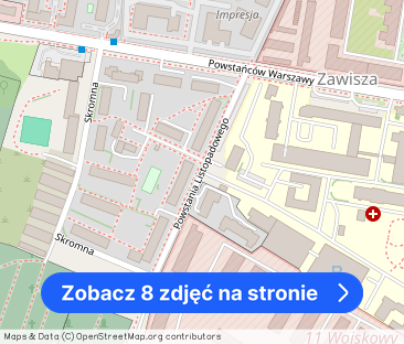 os. Leśne. Tuż przy Szpitalu Wojskowym - Zdjęcie 1