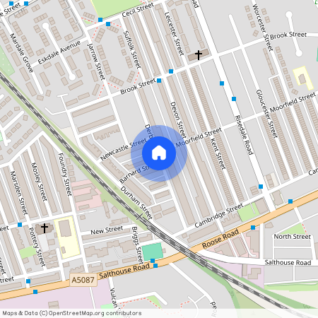 Derby Street, Barrow, LA13