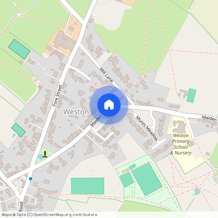 Weston, nr Hitchin, Hertfordshire