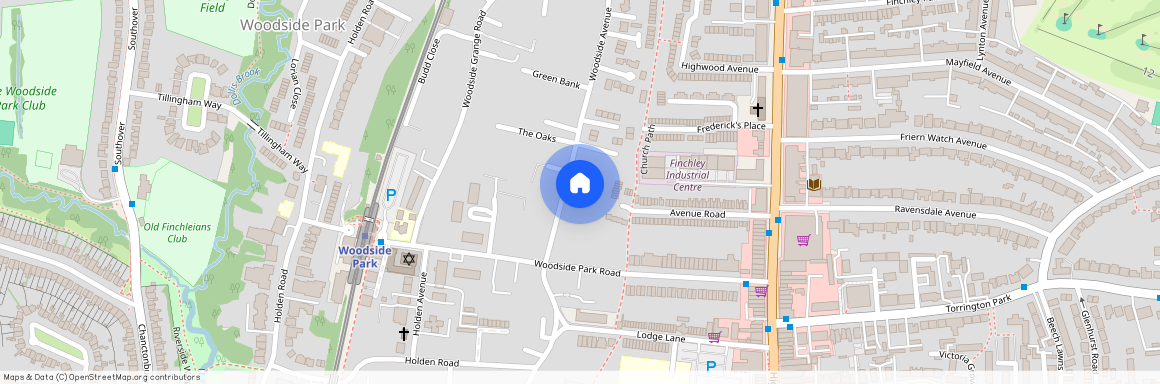 Woodside Avenue, Woodside Park, North Finchley, London, N12