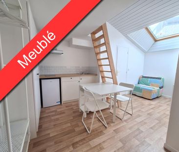 Location Appartement 1 pièce 16m² NANTES 44000 - Photo 2