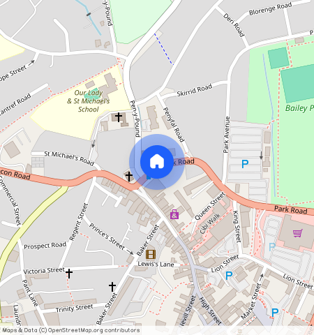 Cibi Walk, Abergavenny