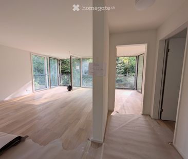 3.5-Zimmer-Wohnung im 1. OG - Neubau - Foto 1