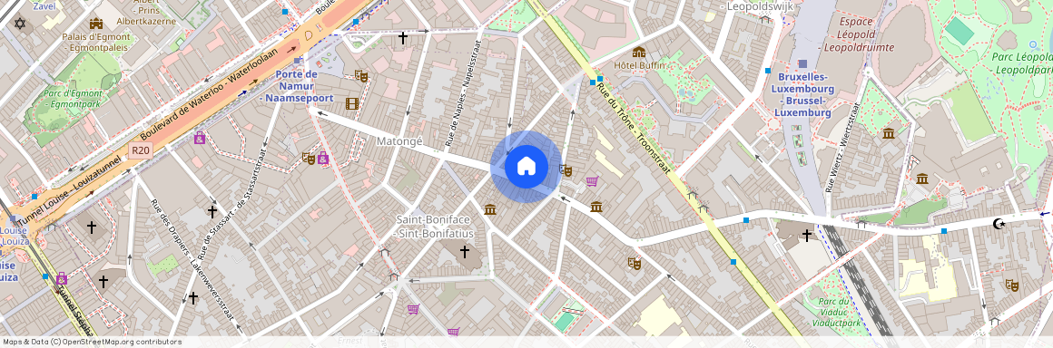 Chaussée de Wavre, 110, 1050, Ixelles