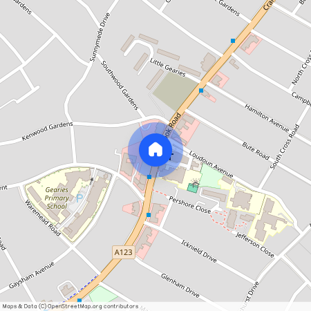 Cranbrook Road, IG2 6RJ