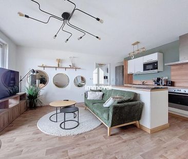 Location Appartement 3 pièces Meublé 60m² STRASBOURG 67200 - Photo 1