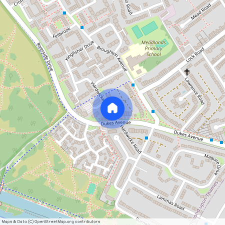 Weeks House, Hardwicke Road, Richmond Upon Thames, TW10