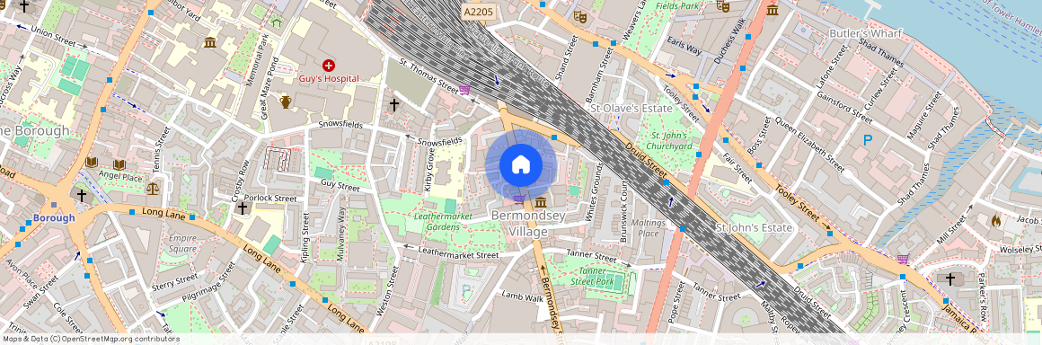 Bermondsey Street, London, SE1 3XF