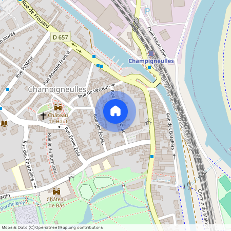 54250, Champigneulles