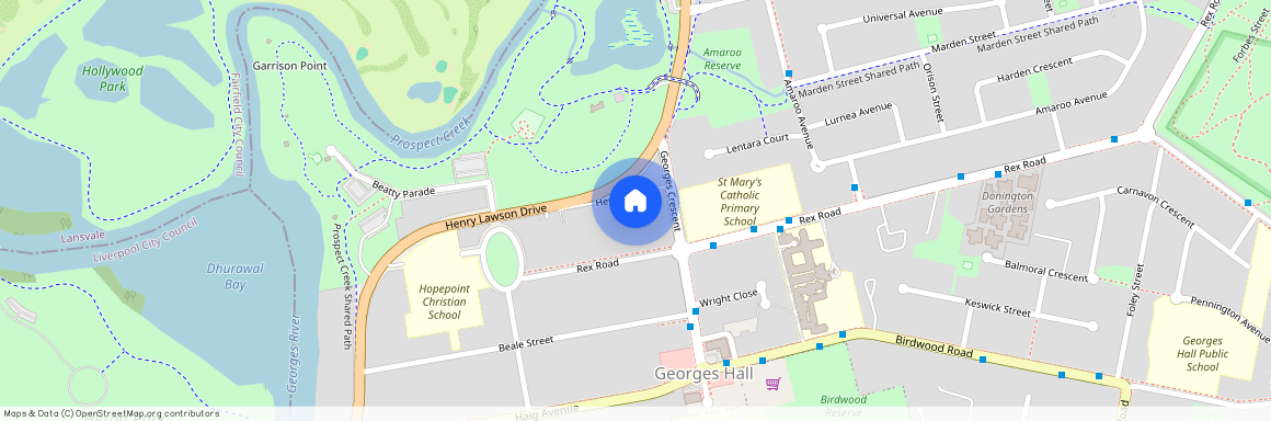 1 Hervey Street, Georges Hall NSW 2198