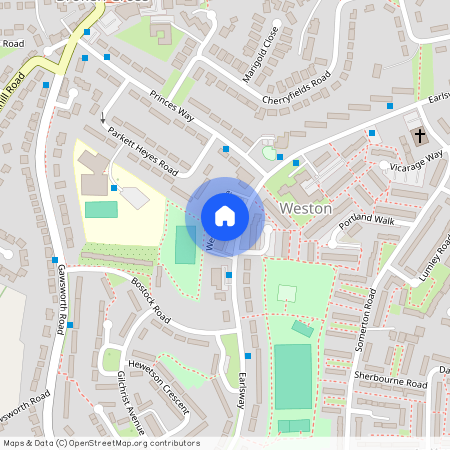 Weston Square, Macclesfield SK11