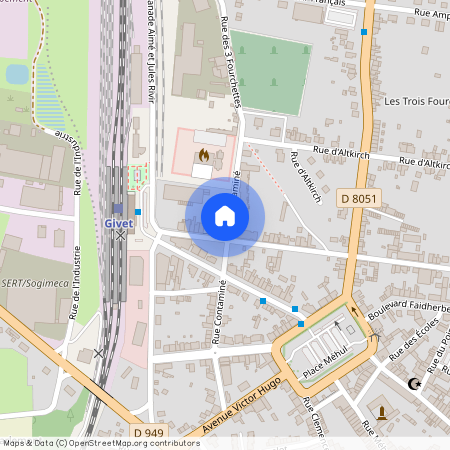 11 RUE JULES GUESDE, Charleville Mezieres