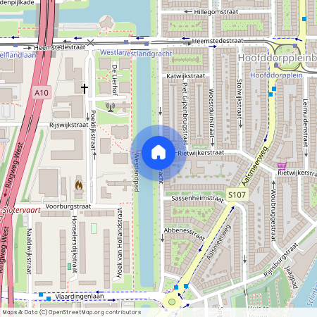 Hoofddorppleinbuurt, 1059 TJ, Westlandgracht, Amsterdam
