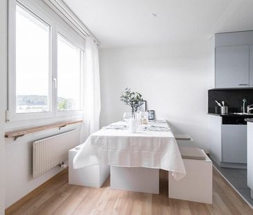 Schöne moderne 3.5 Zimmerwohnung im Erdgeschoss - Photo 3