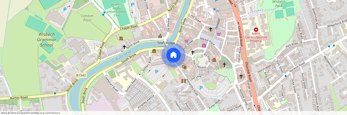 1 Bridge Street, Wisbech, PE13