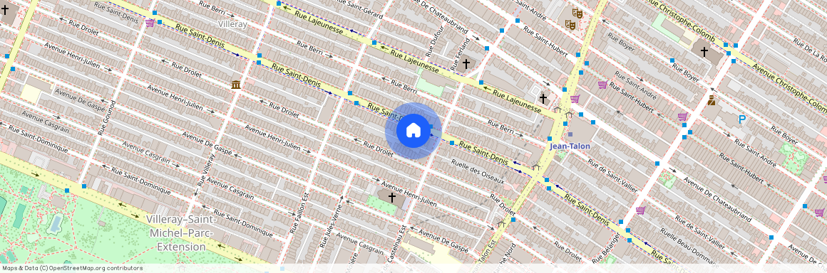 7366 Rue St-Denis, app.B, H2R 2E4, H2R 2E4, Montréal (Villeray/Saint-Michel/Parc-Extension) (Villeray)