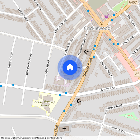 Rockhall Road, Cricklewood, NW2