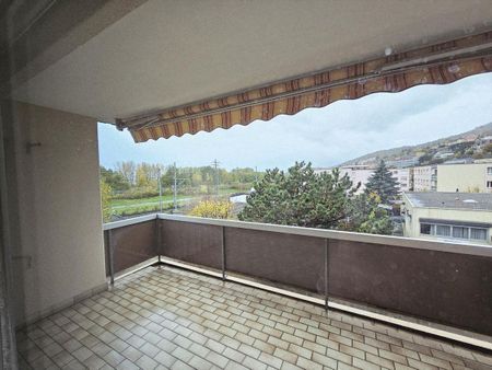 Magnifique appartement 4.5 pièces avec balcon et vue montagne à Laténa - Photo 4