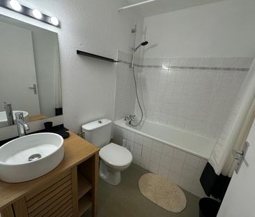 TOULOUSE / Location Appartement 1 Pièce 20 m² - Meublé - Photo 6