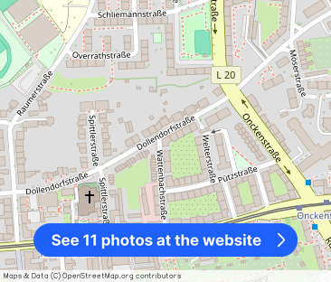 Vollmöblierte 3,5 -Erdgeschosswohnung in Frohnhausen - Photo 1