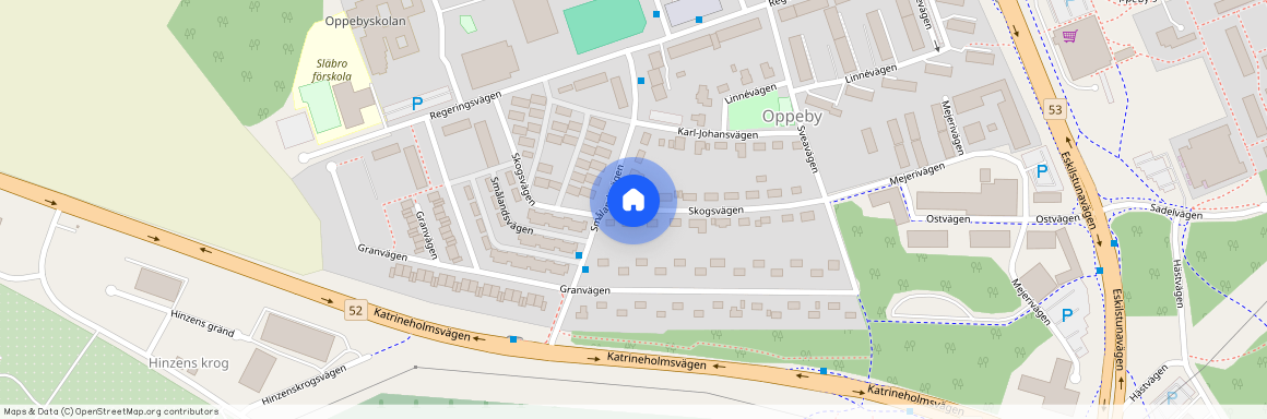 Skogsvägen, Nyköping