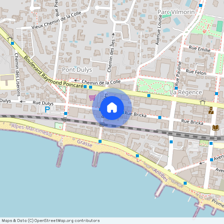 06160, Juan-Les-Pins - Antibes