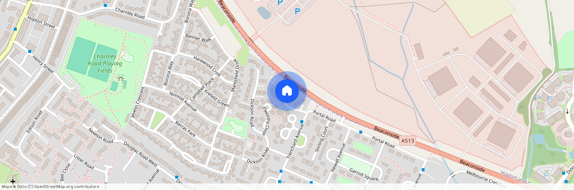 Beaconside Close, Stafford