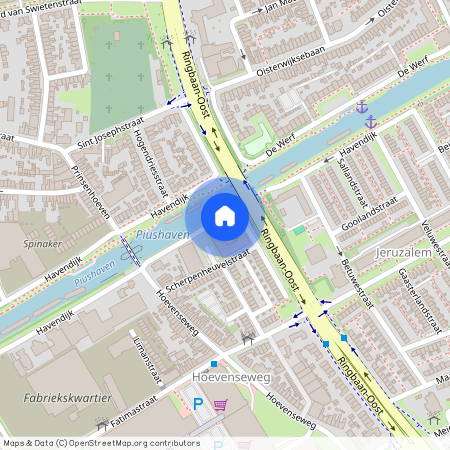 Havendijk 14-06, Tilburg