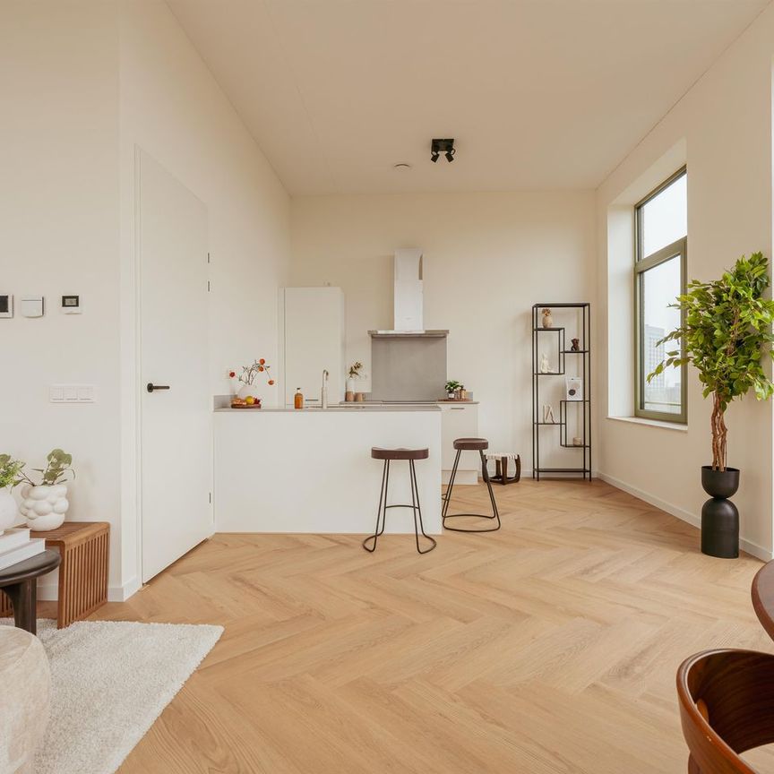 Appartement te huur: Haarlemmerweg 1462 1014 BL Amsterdam - Photo 1