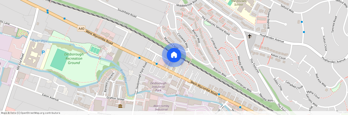 Maurice Mews, High Wycombe, Buckinghamshire, HP12