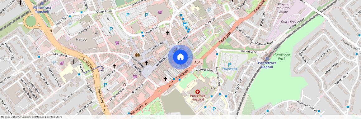 Gillygate, West Yorkshire WF8