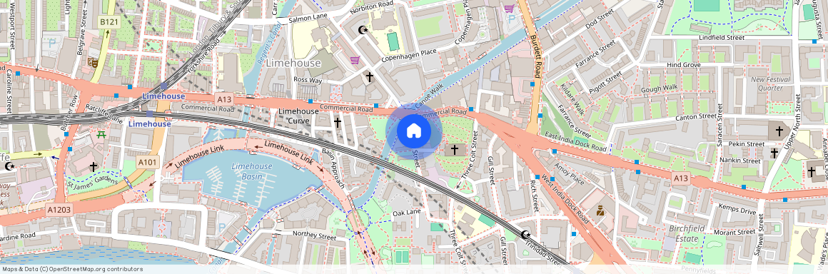 Newell Street, London, E14 7HQ