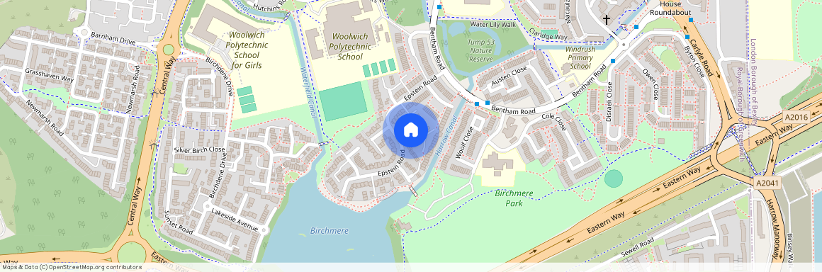 Celandine Drive, London, SE28