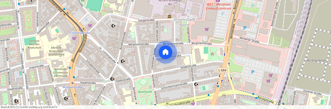 Streckenstr. 10, 44145 Dortmund - Innenstadt-Nord