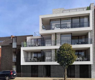 Te huur – 1-slaapkamer nieuwbouwappartement met privatieve parkeerp... - Foto 4