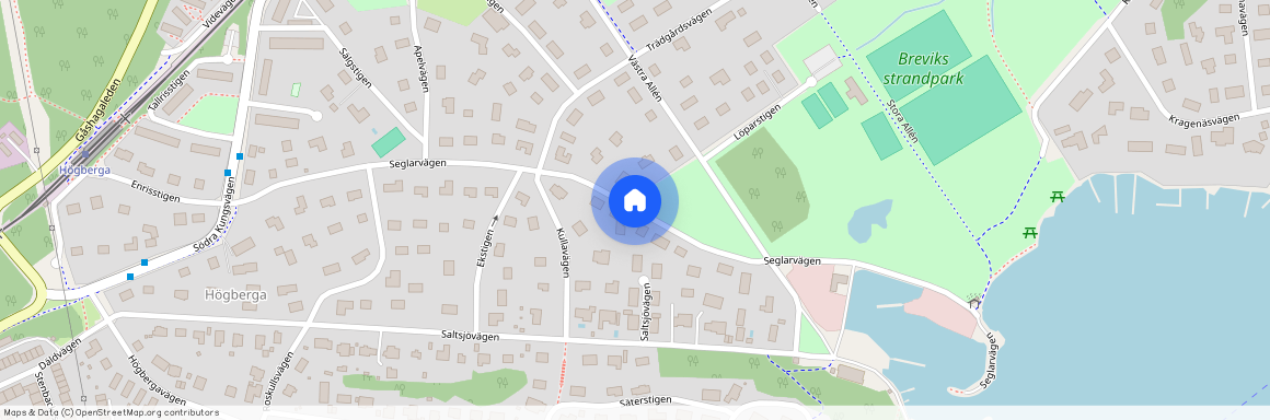 Seglarvägen, Lidingö