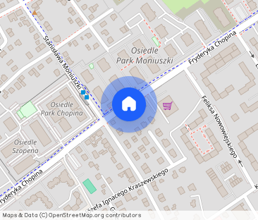 Wynajmę mieszkanie 45m2 Park Moniuszki Mysłowice 4p. - Zdjęcie 1