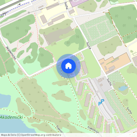 ul. Akademicka, Nowy Fordon, Bydgoszcz, kujawsko-pomorskie