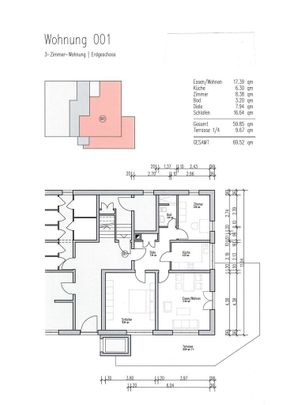 "Liebhaber Wohnung an einer ruhigen und grünen Lage" - Foto 1